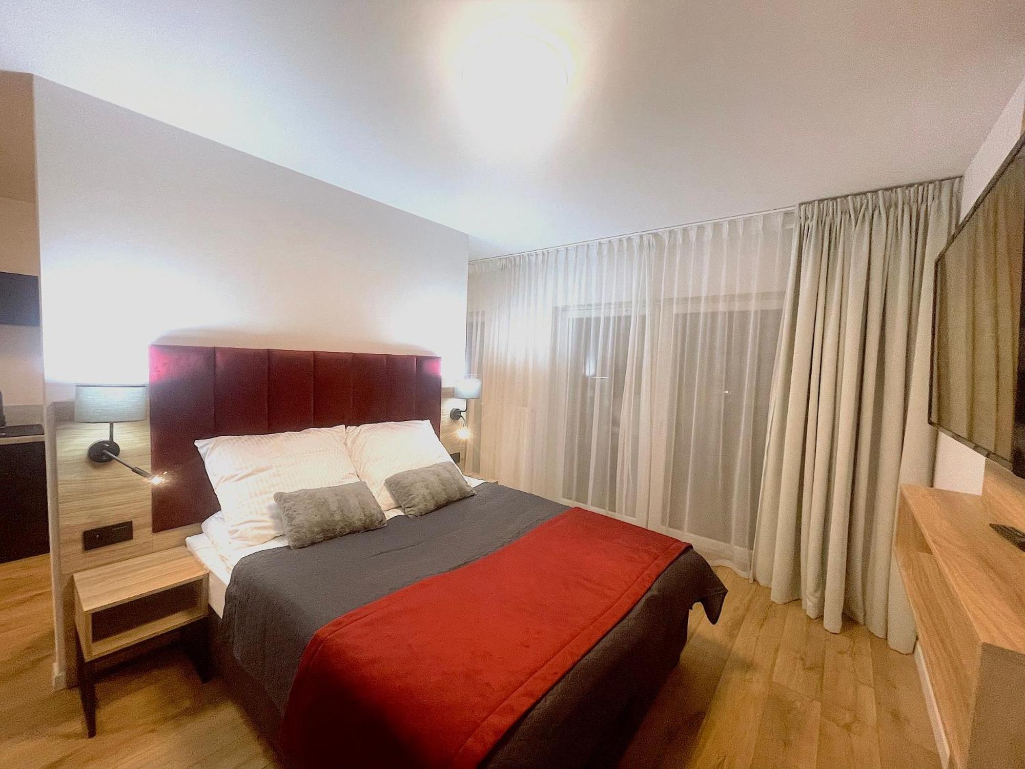 Apartment Premium Atal City Square-Free Parking Space In The Garage วรอตซวาฟ ภายนอก รูปภาพ