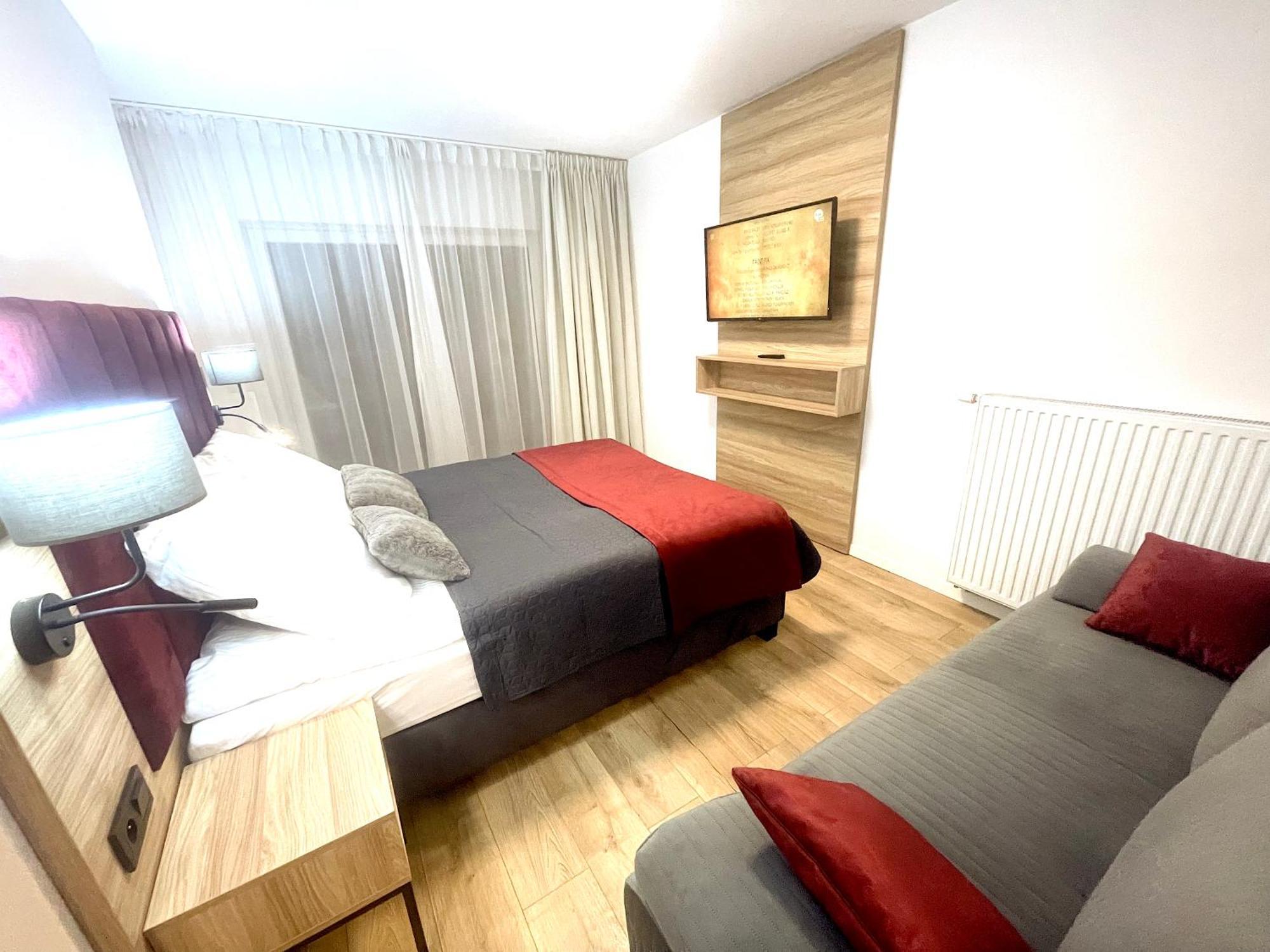 Apartment Premium Atal City Square-Free Parking Space In The Garage วรอตซวาฟ ภายนอก รูปภาพ