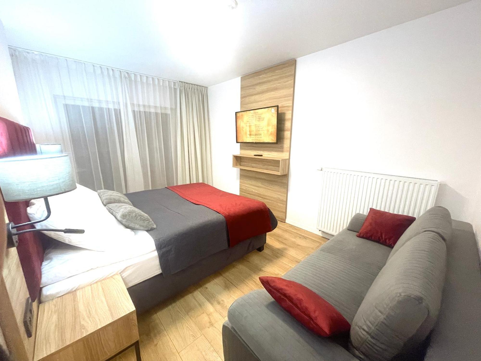 Apartment Premium Atal City Square-Free Parking Space In The Garage วรอตซวาฟ ภายนอก รูปภาพ