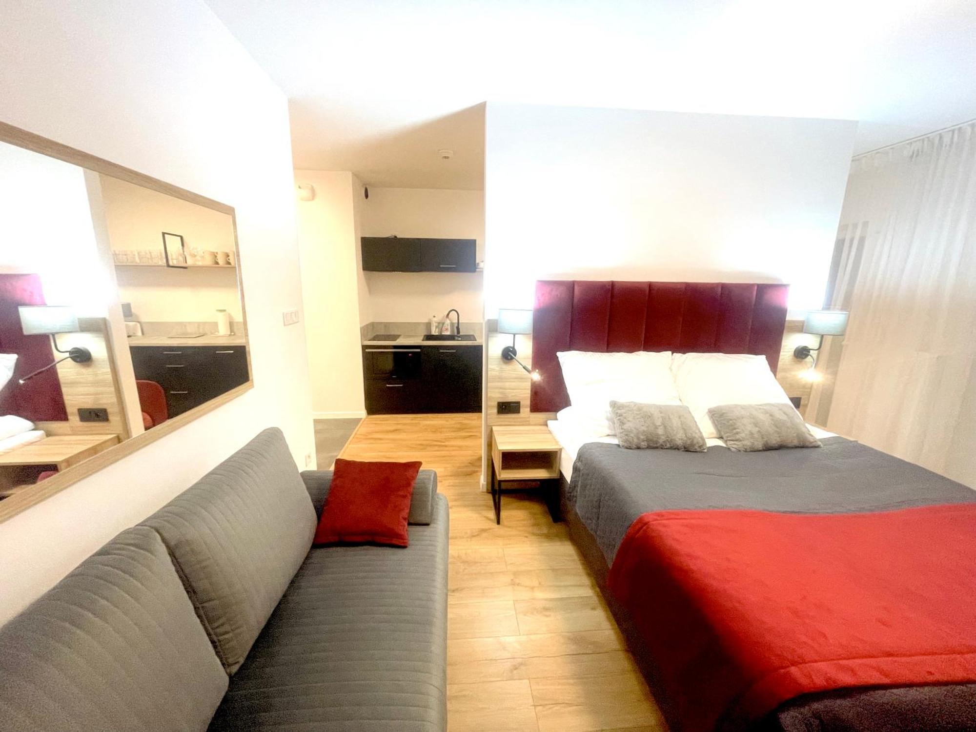 Apartment Premium Atal City Square-Free Parking Space In The Garage วรอตซวาฟ ภายนอก รูปภาพ