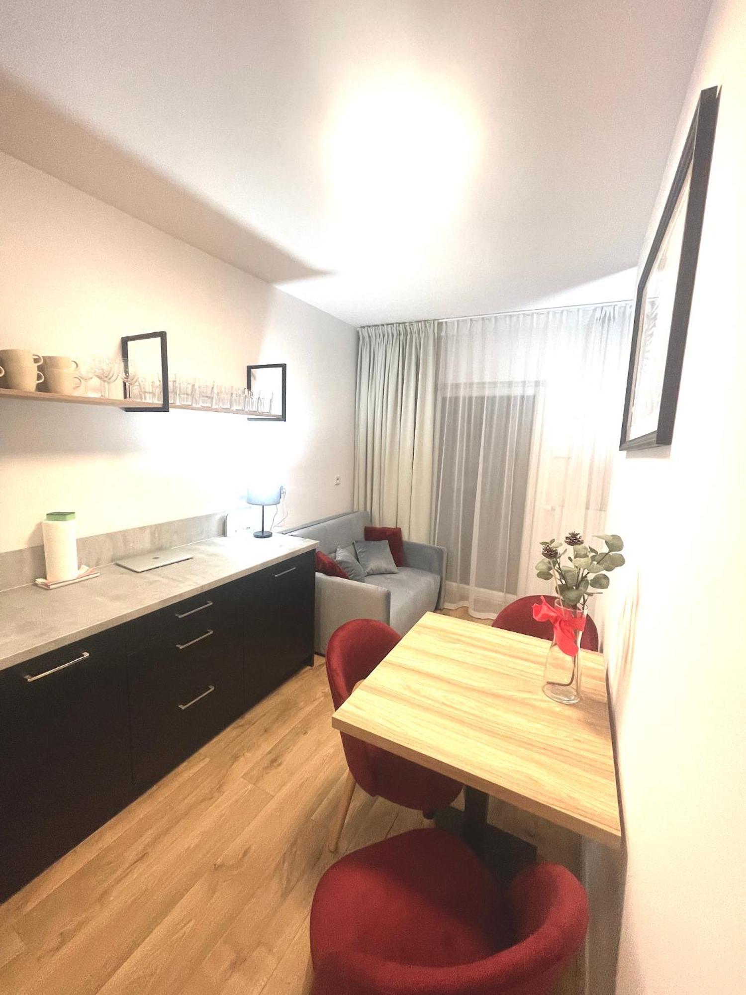 Apartment Premium Atal City Square-Free Parking Space In The Garage วรอตซวาฟ ภายนอก รูปภาพ