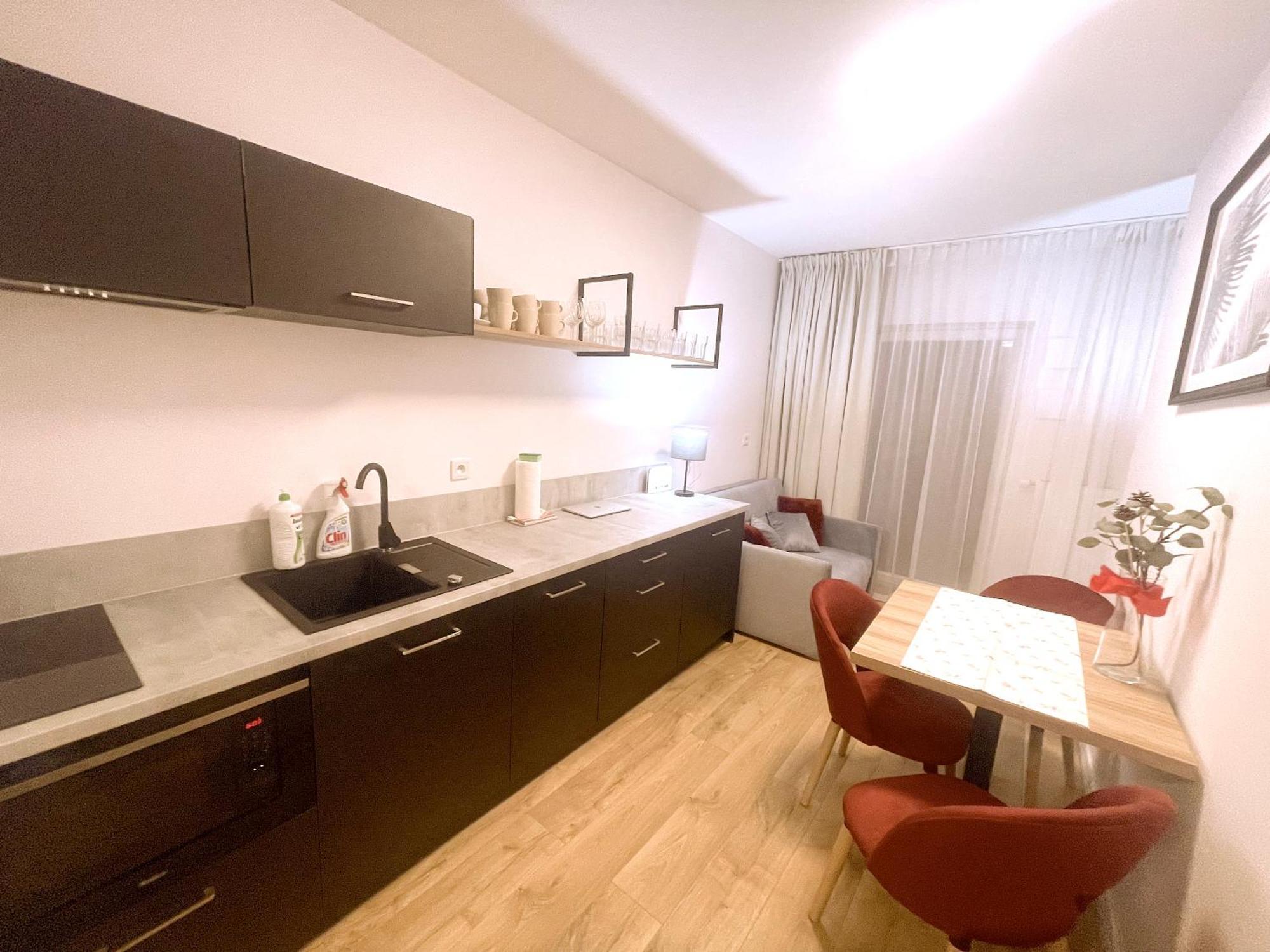 Apartment Premium Atal City Square-Free Parking Space In The Garage วรอตซวาฟ ภายนอก รูปภาพ