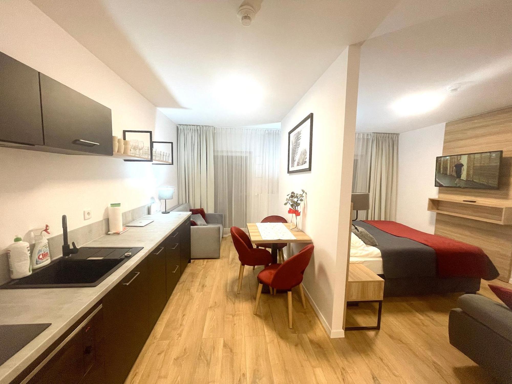 Apartment Premium Atal City Square-Free Parking Space In The Garage วรอตซวาฟ ภายนอก รูปภาพ