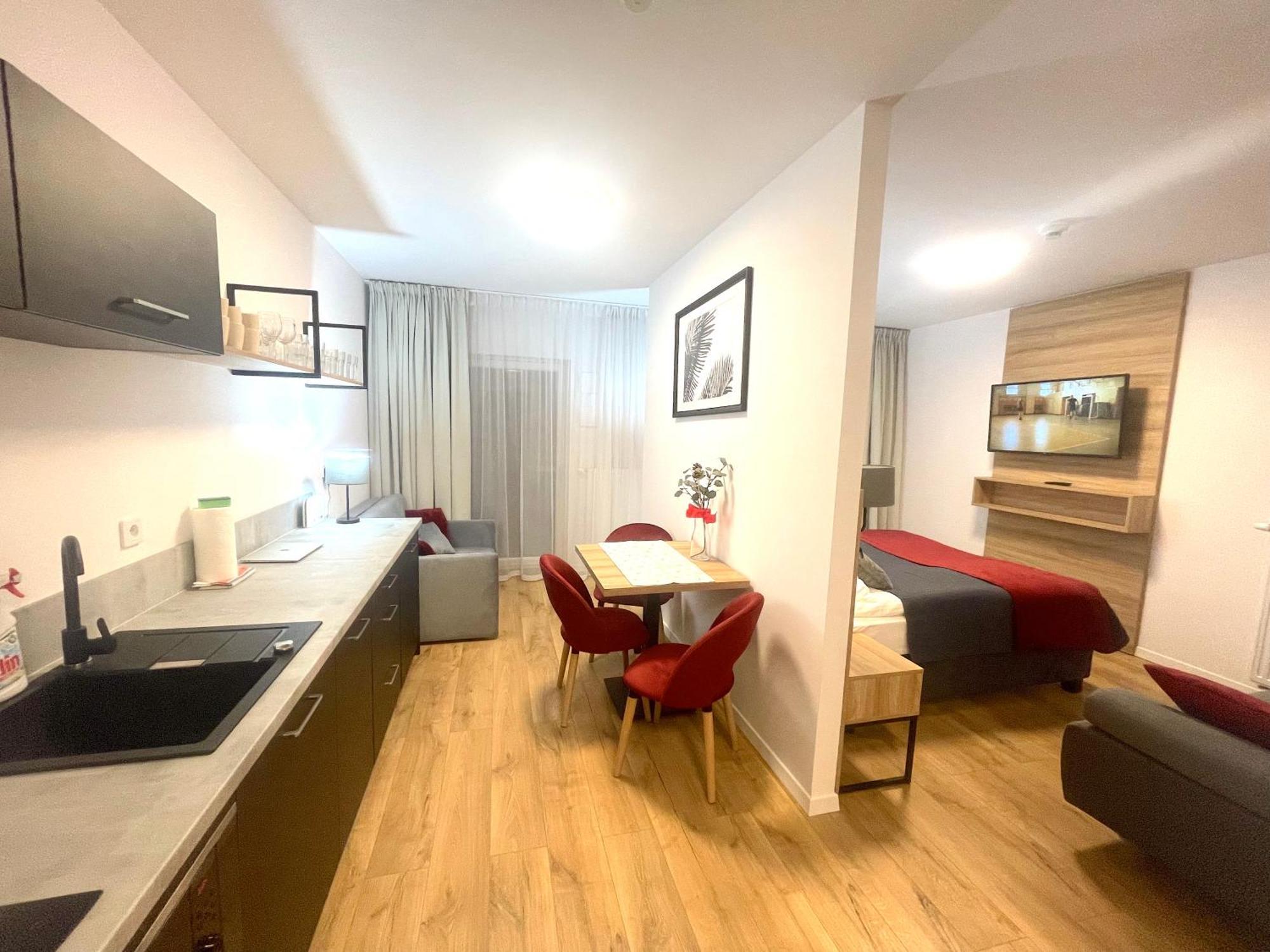 Apartment Premium Atal City Square-Free Parking Space In The Garage วรอตซวาฟ ภายนอก รูปภาพ