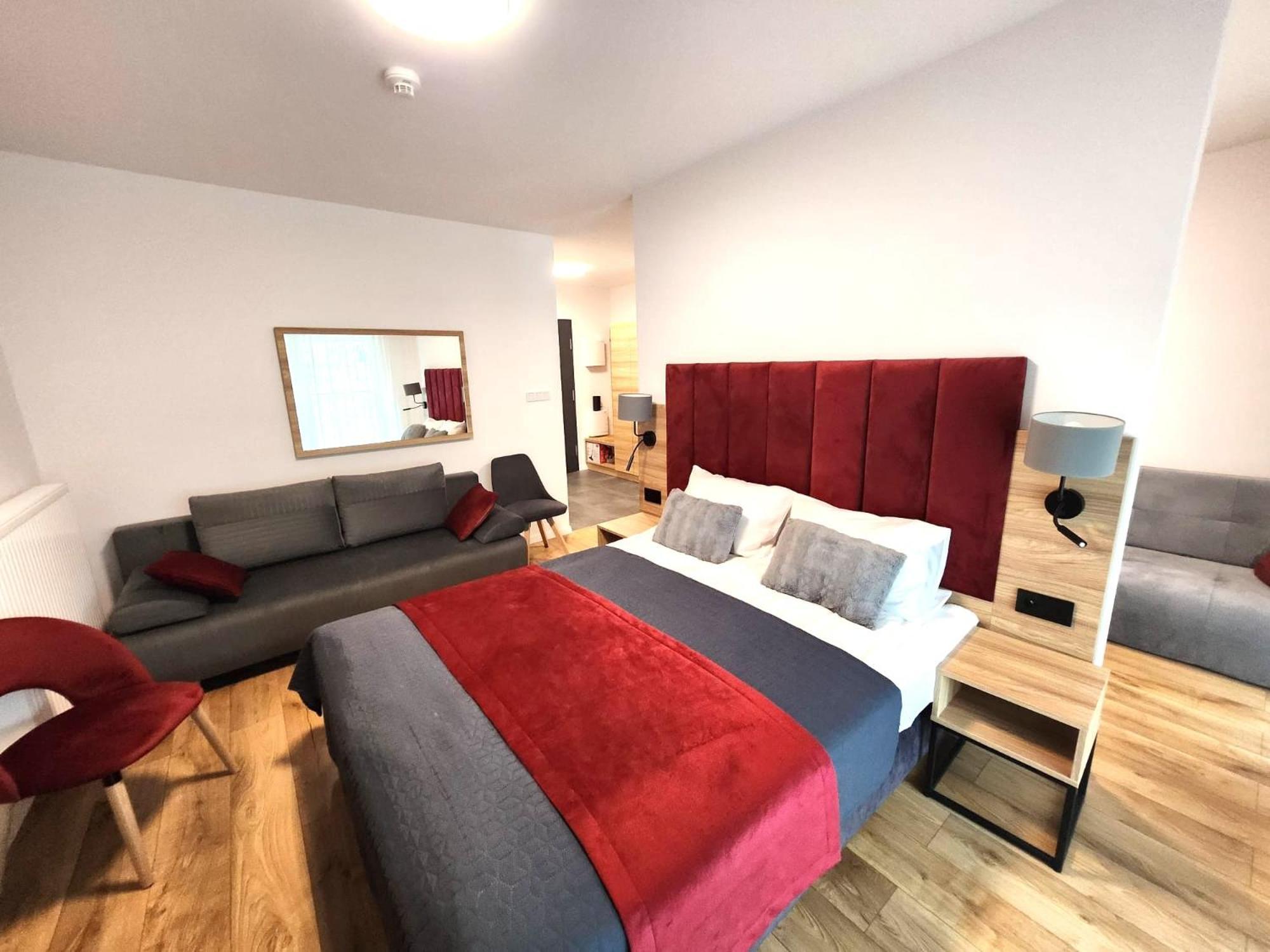 Apartment Premium Atal City Square-Free Parking Space In The Garage วรอตซวาฟ ภายนอก รูปภาพ