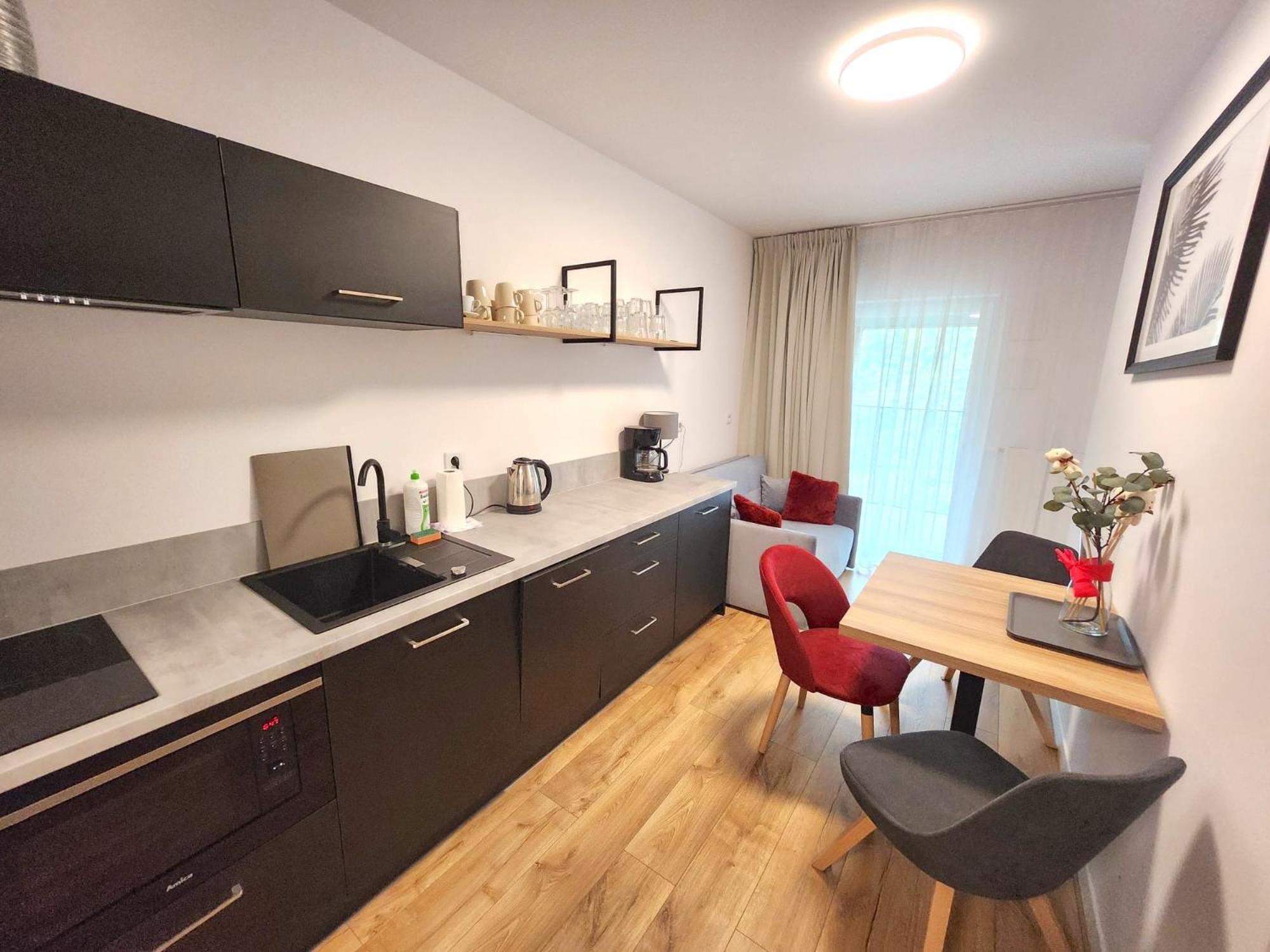Apartment Premium Atal City Square-Free Parking Space In The Garage วรอตซวาฟ ภายนอก รูปภาพ