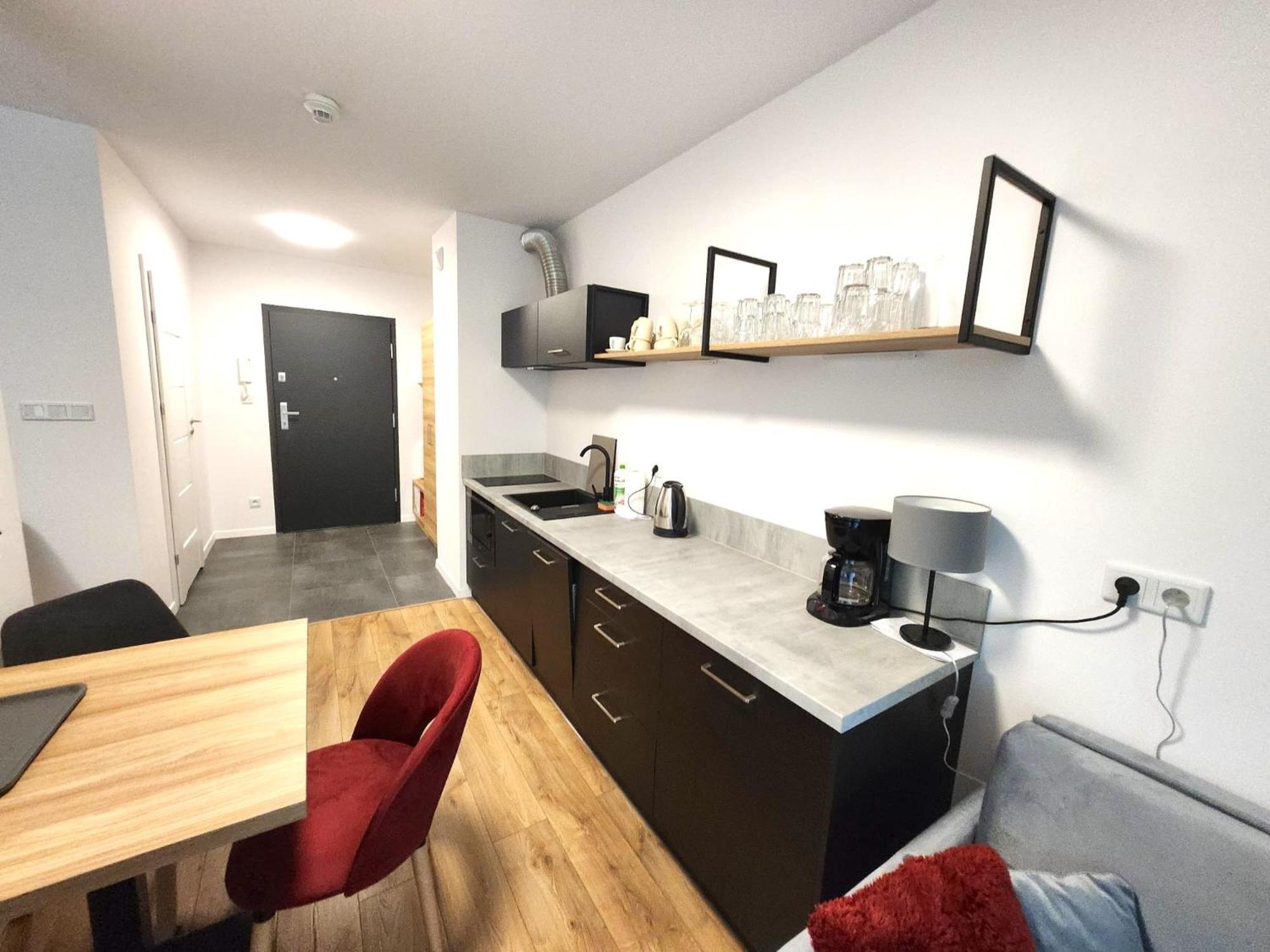 Apartment Premium Atal City Square-Free Parking Space In The Garage วรอตซวาฟ ภายนอก รูปภาพ