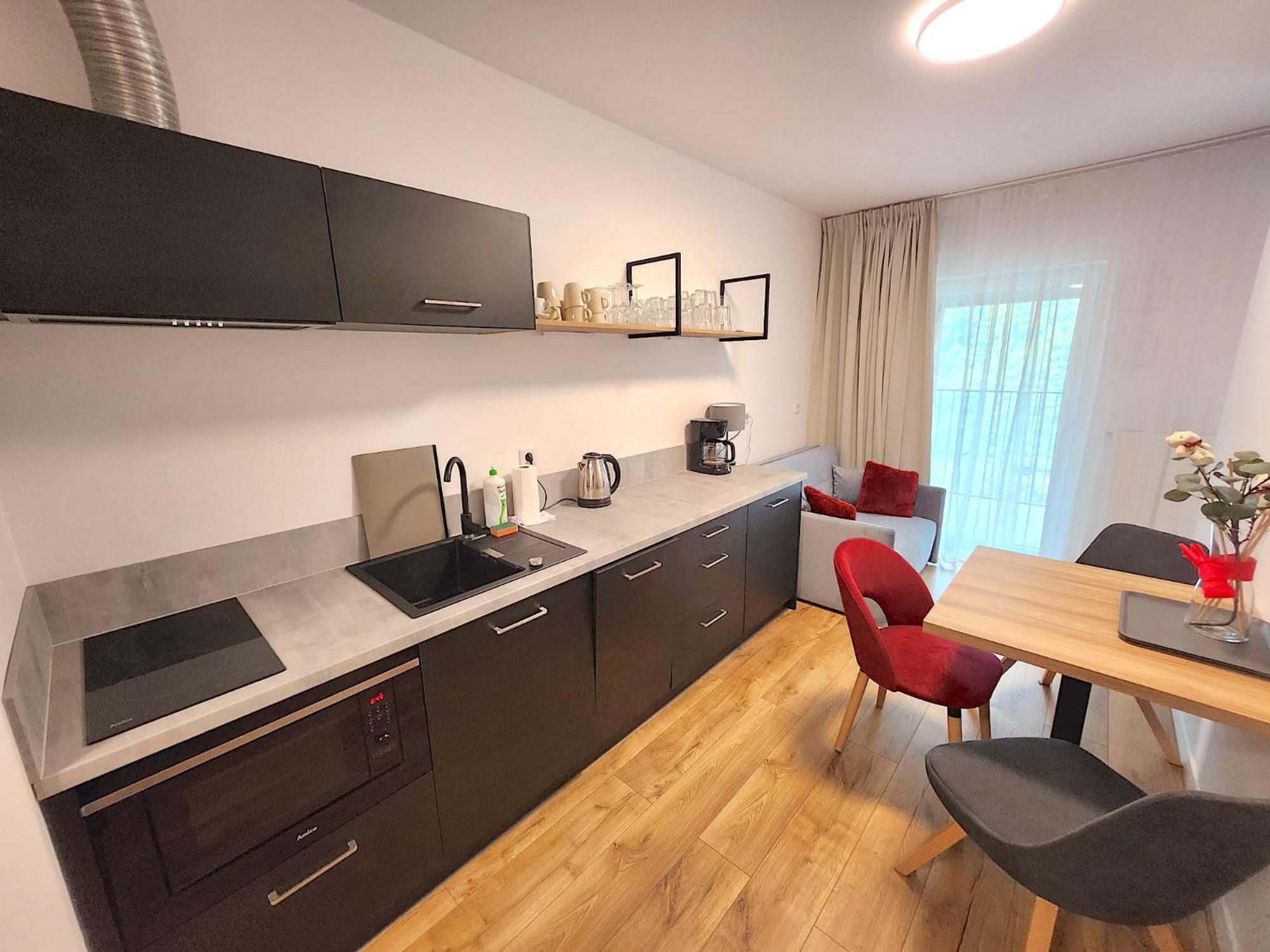Apartment Premium Atal City Square-Free Parking Space In The Garage วรอตซวาฟ ภายนอก รูปภาพ